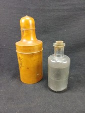 Ancien flacon bouteille