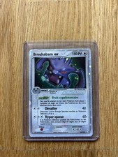 Carte Pokémon Brouhabam Ex