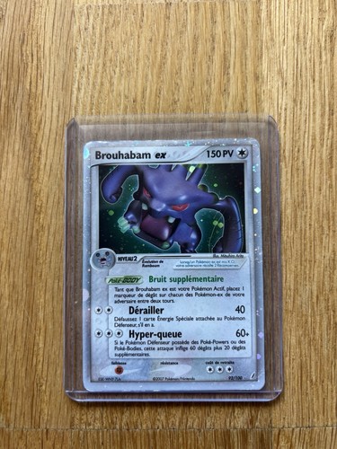 Carte pokémon brouhabam - carte,
