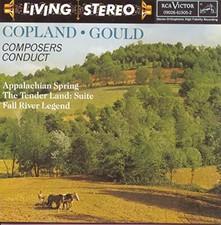 Appalachian/Fall River, Copland et Gould