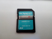 carte sd gps tomtom renault