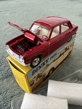 MINIATURE DINKY TOYS 204 PEUGEOT RÉÉDITION ATLAS 2014 - JOUET NEUF AVEC BOÎTE