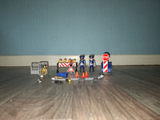 Barrage de police Playmobil 6924