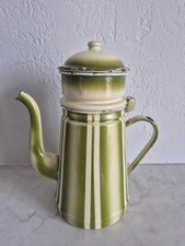 Théière, cafetière vintage