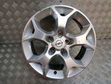 Jante alu - Opel Astra H - 6.5 x 16" ET37 - 5 trous - 0P11