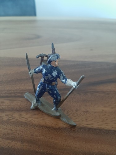Ancienne figurine plomb - figurine,