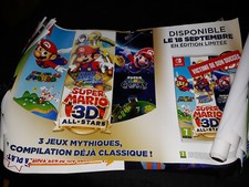PLV  Poster Magasin / Mario