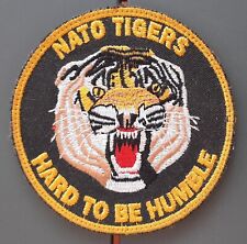 Patch ancien NATO TIGER MEET Aéronavale Flottille 11 F et Aviation Air ORIGINAL