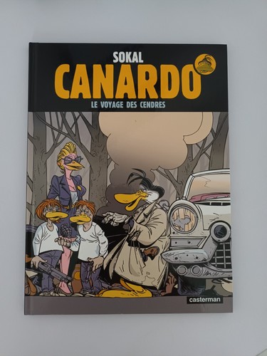 Canardo le voyage - bd,