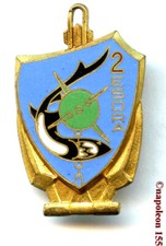 MARINE   E S D R A 2   "  Fabrication Drago Arthus-Bertrand  Paris en  émail