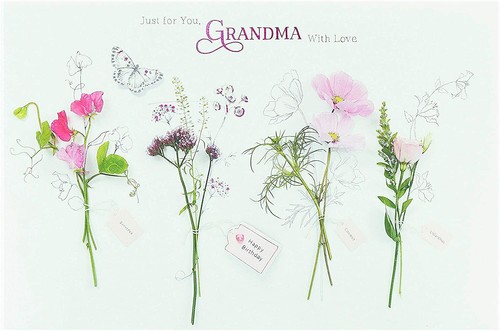 Belle carte anniversaire - belle,