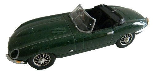 Jaguar type 1961 - jaguar, e