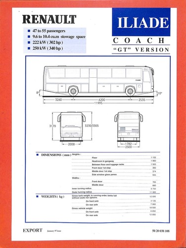 Renault coach iliade - renault,