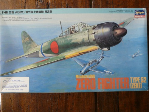 Maquette avion hasegawa 48 - maquette, 1/48