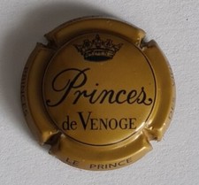 Capsule de champagne De Venoge Princes. Ref : 257d. TA