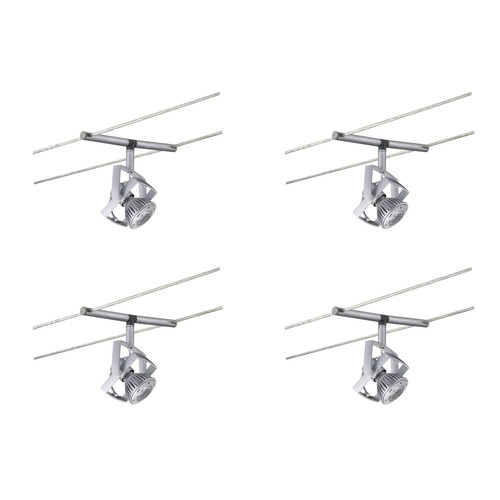 4er set paulmann halogène - set,