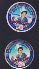 2 Ancienne étiquette Fromage