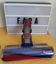 ★ DYSON 112232 brosse officielle souple soft rouge violet original 207328-01/07