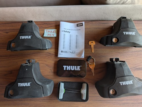 Thule rapid foot pack - rapid, 754