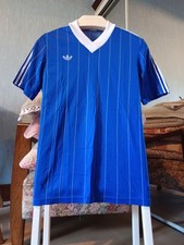 Adidas Vintage Ventex Maillot Football Année 80 S