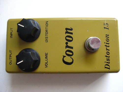 Vintage coron distortion - coron,