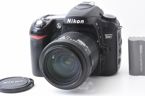 Boîtier nikon d80 objectif - boîtier,