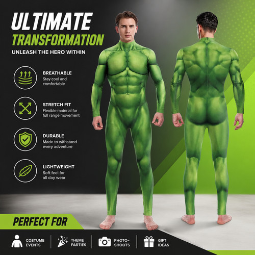 Men women green - green, 3d