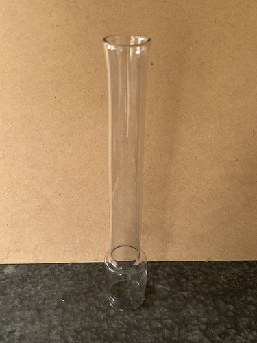 Verre lampe pétrole - de,