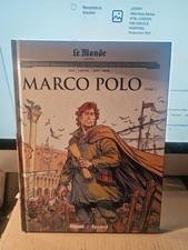 les grands personnages de l'histoire en bandes déssinées Marxo Polo Tome 1 N0 22