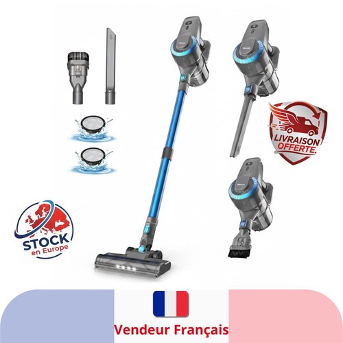 Aspirateur balai sans fil - aspirateur,