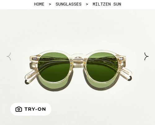 Lunettes moscot miltzen - lunettes, taille