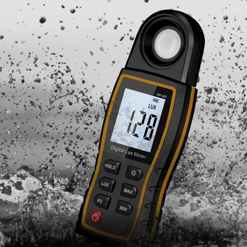 Luxmètre numérique portable