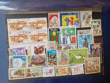 27 Timbres Bénin  ( lot BE 76 )