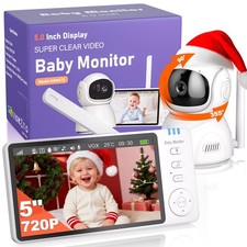 Babyphone Camera Bebe 5 inches