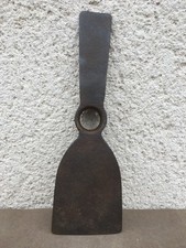 Ancienne petite binette / Sarclette / Fer forgé / Outils anciens de jardin