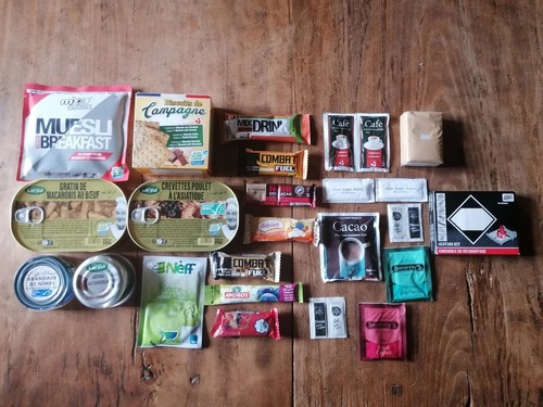 Ration combat survie 24 - ration,
