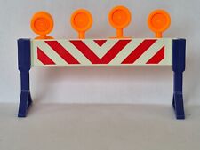 BARRIERE DE CHANTIER AVEC