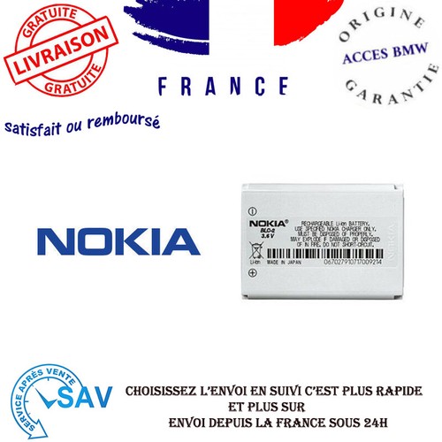 Batterie originale nokia blc - batterie,