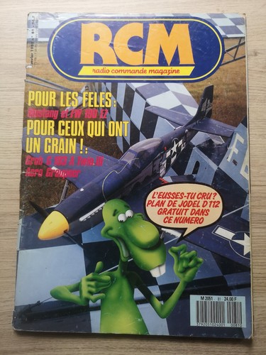 Rcm magazine 01 1988 - n°81, du
