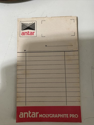 Ancien facturier publicitaire - ancien,