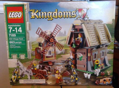 Lego 7189 kingdoms retired htf - 7189,