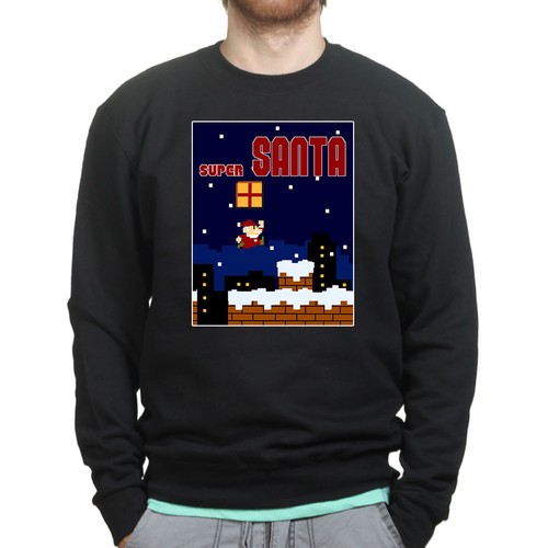 Super santa bros - super,