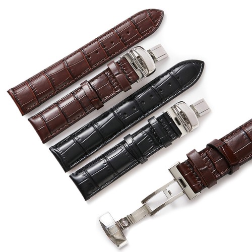 Bracelet montre cuir de - montre, en