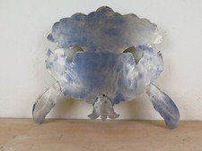 Ancienne Applique En Fer Forgé Fait Main Lumière Murale Avec Oiseaux CH37