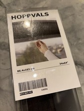 Brand New IKEA HOPPVALS Gray