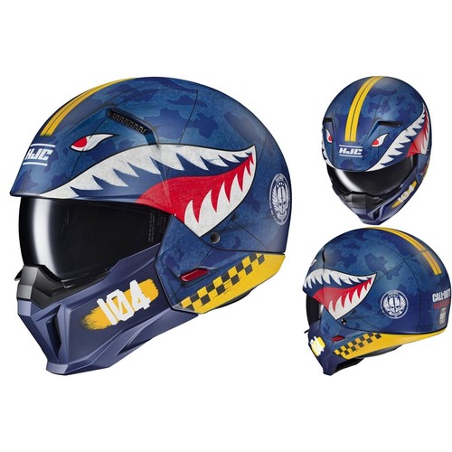 Hjc casque moto i20 - de,
