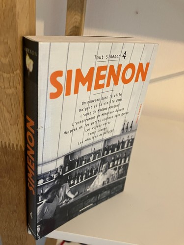 Tout simenon tome ed - tome,