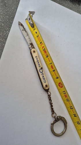 Porte clés canif publicitaire - porte,