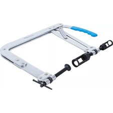 COMPRESSEUR DE RESSORT DE SOUPAPE BGS TECHNIC 35 A 200 MM CHROME