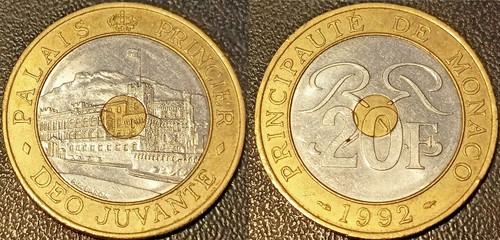 Monaco rainier iii 20 - iii,